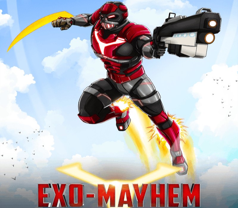 Exo Mayhem PC Epic Games Аккаунт