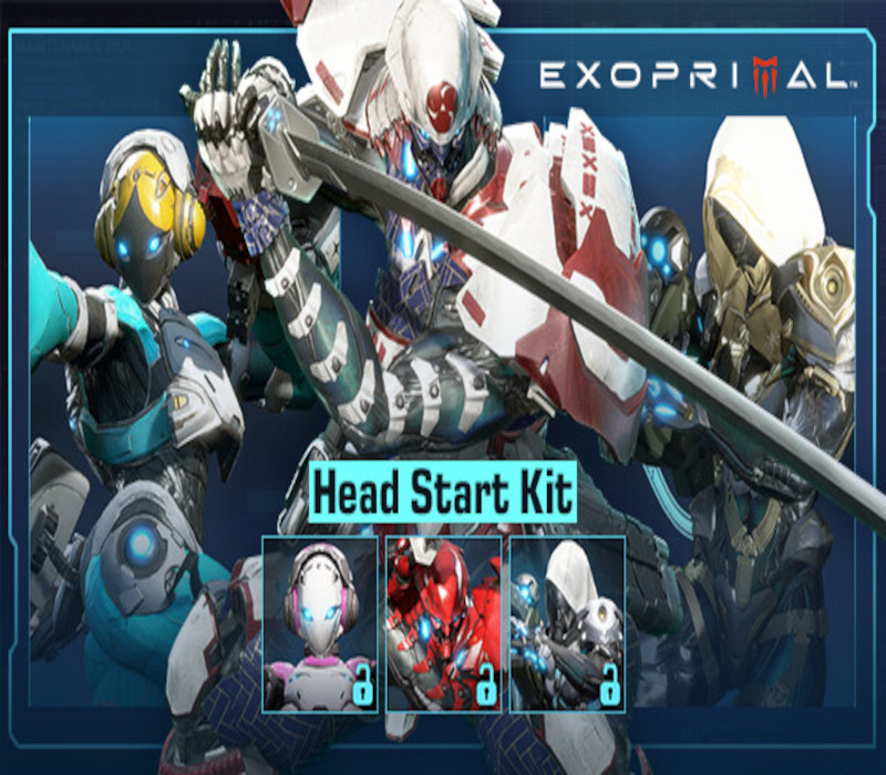 Exoprimal - Head Start Kit DLC PC Steam Ключ