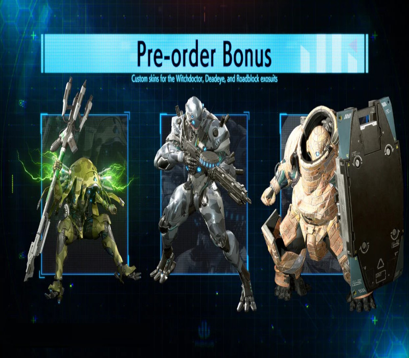 Exoprimal - Pre-Order Bonus DLC XBOX One Ключ