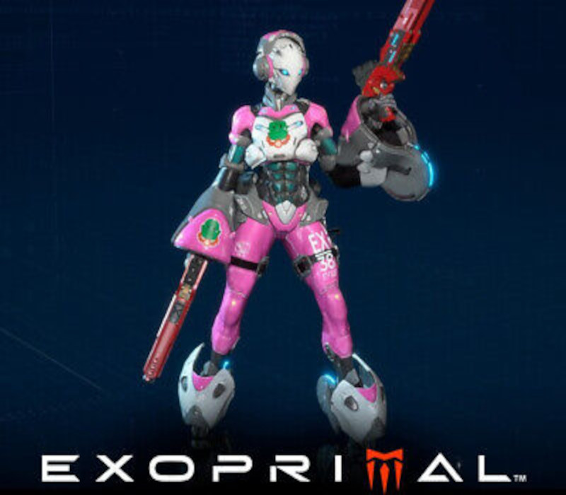 Exoprimal - SteelSeries Decal DLC Steam Ключ