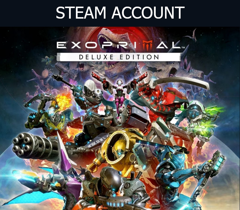 Exoprimal Deluxe-издание Steam Аккаунт