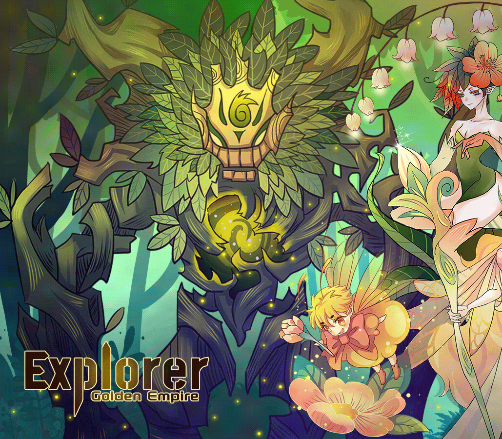 Explorer: Golden Empire Steam Ключ