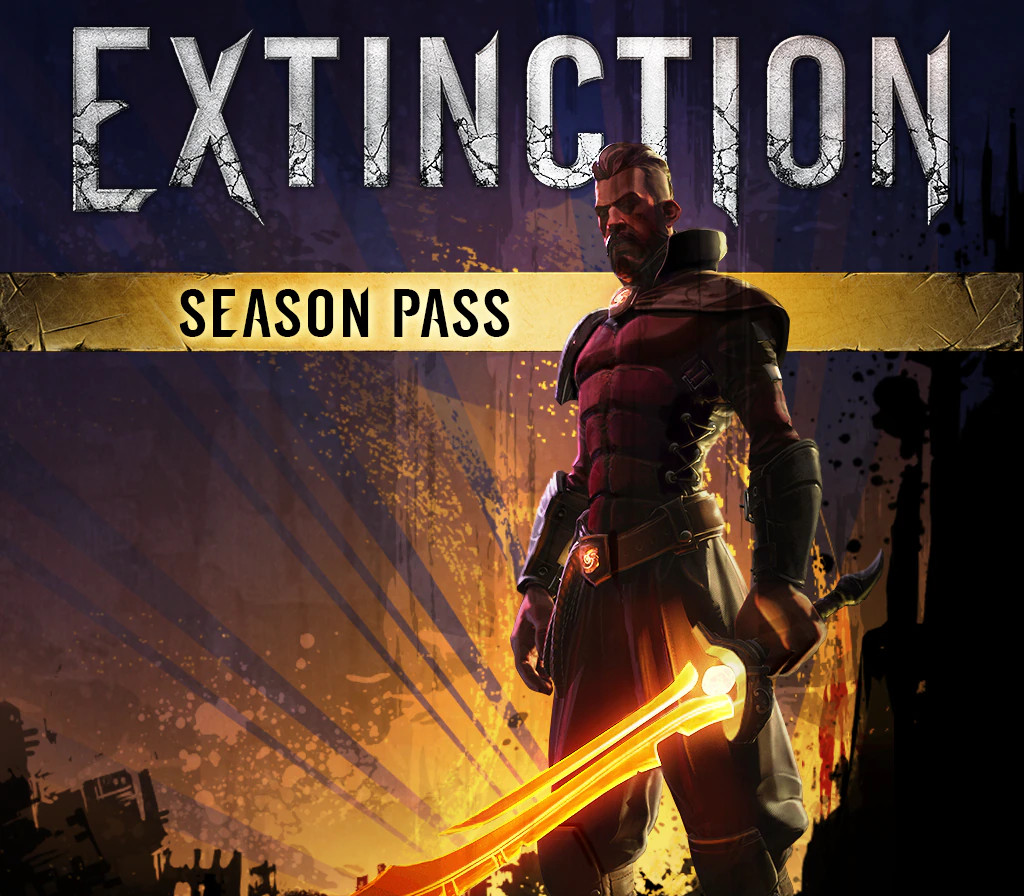 Extinction - Days of Dolorum Сезонный пропуск DLC Steam Ключ