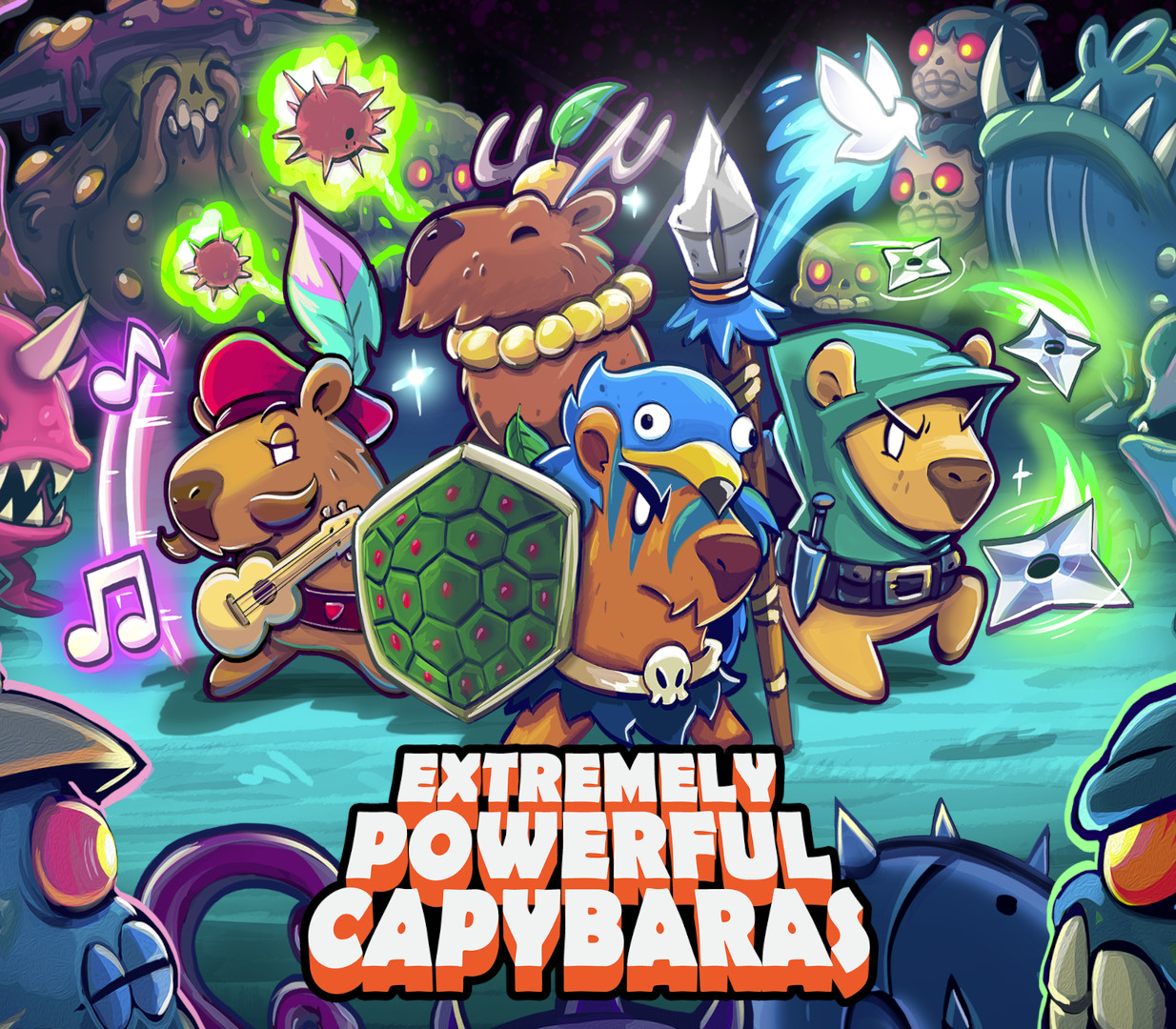 Extremely Powerful Capybaras Steam Ключ