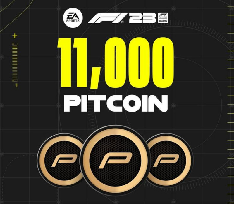F1 23 - 11,000 PitCoin XBOX One / Xbox Series X|S Ключ