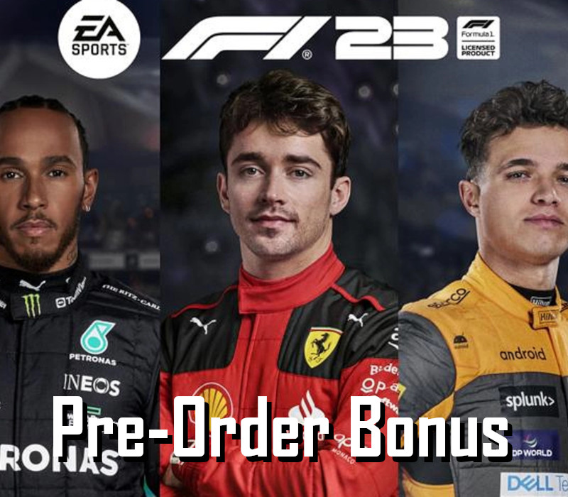 F1 23 - Pre-Order Bonus DLC EU PS4 Ключ