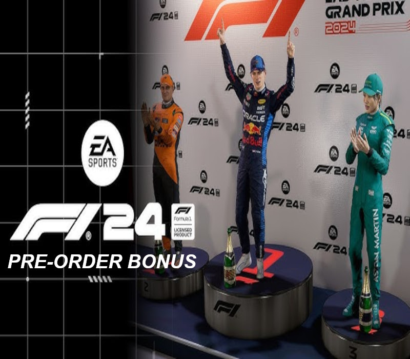 F1 24 - Pre-Order Bonus DLC XBOX One Ключ