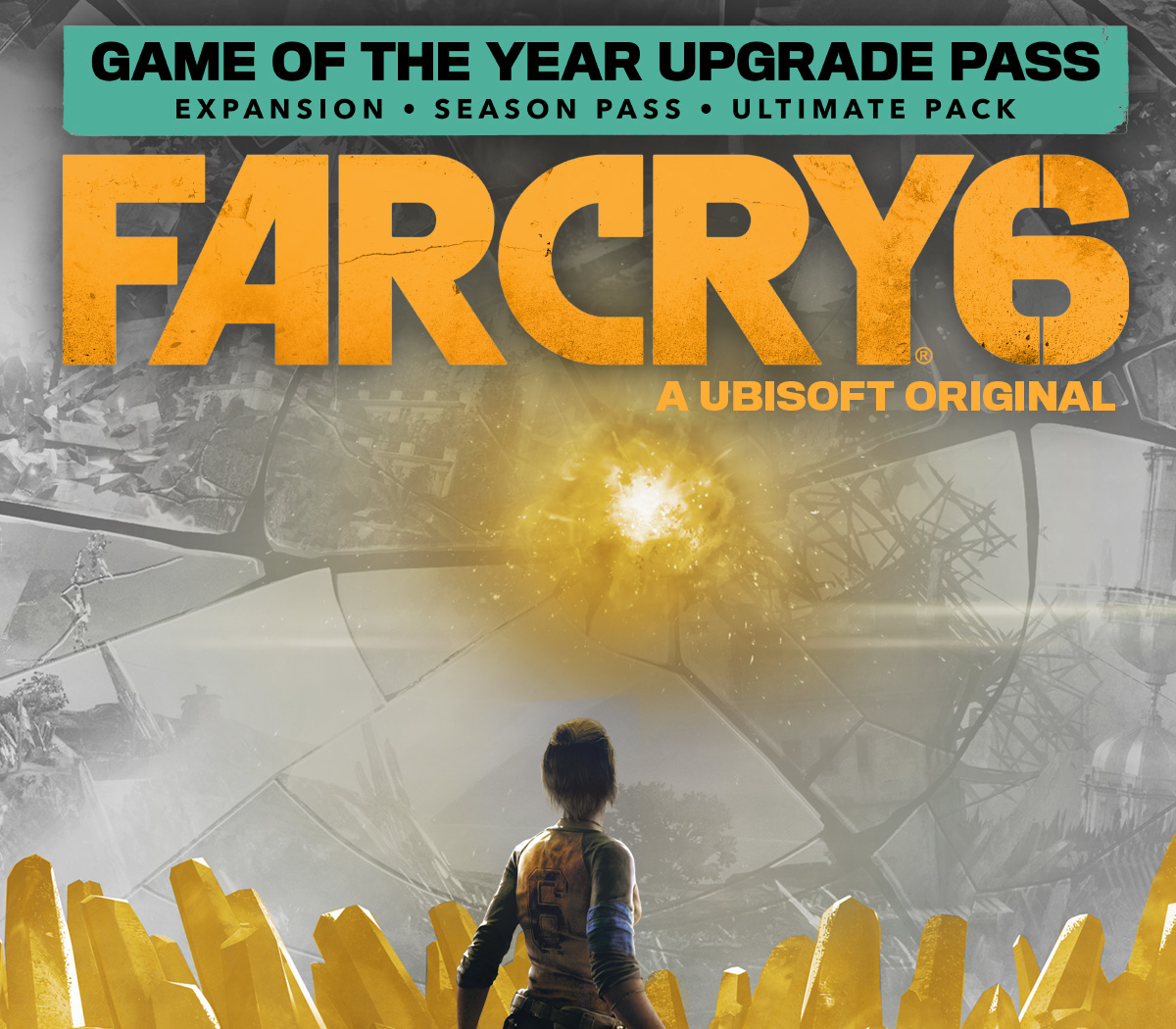 Far Cry 6 - Издание «Игра года» Апгрейд Pass DLC Steam Альтергифт