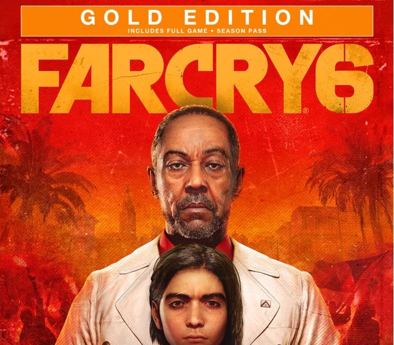 Far Cry 6 Gold-издание EU Ubisoft Connect Ключ