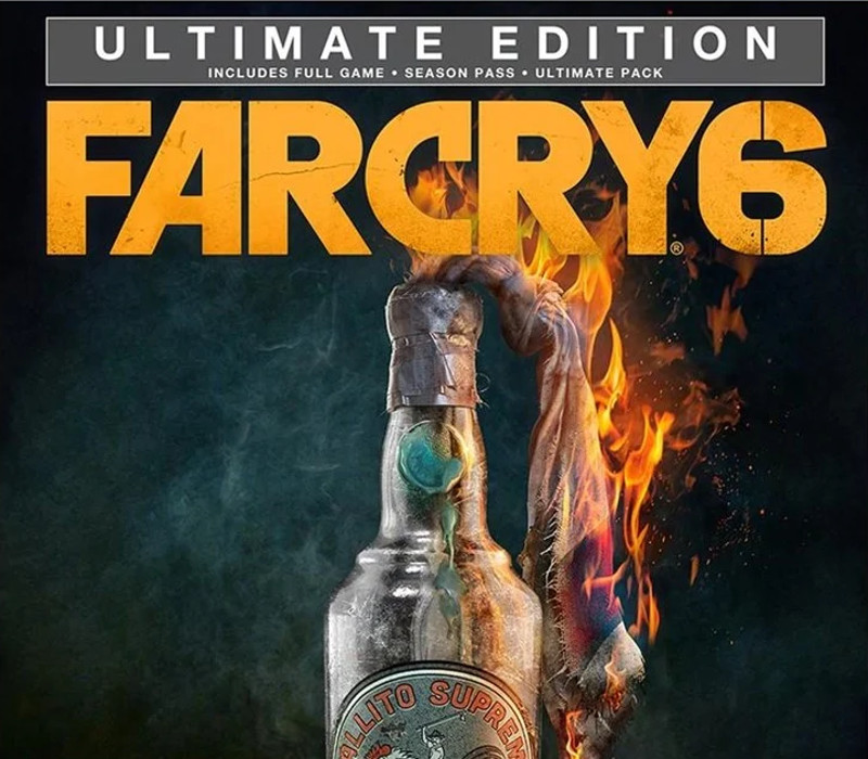 Far Cry 6 Ultimate-издание Xbox Series X|S Ключ