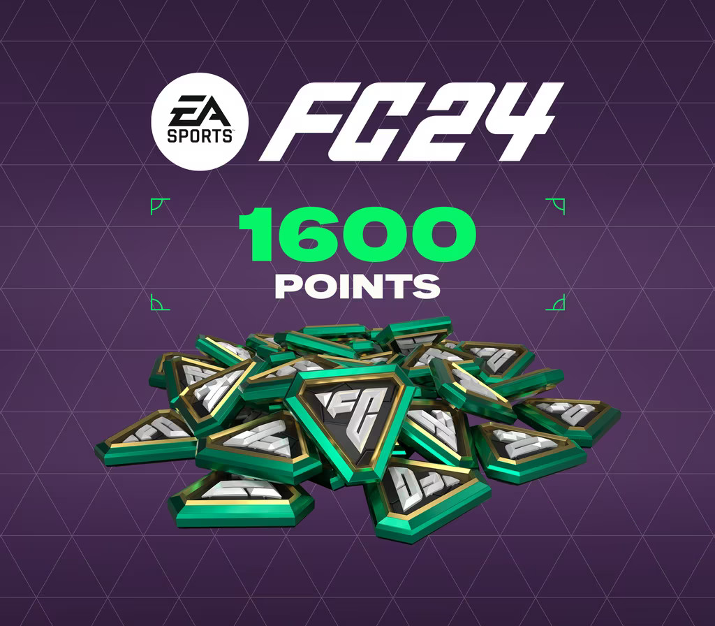 EA SPORTS FC 24 - 1600 FC Points EU EA App Ключ
