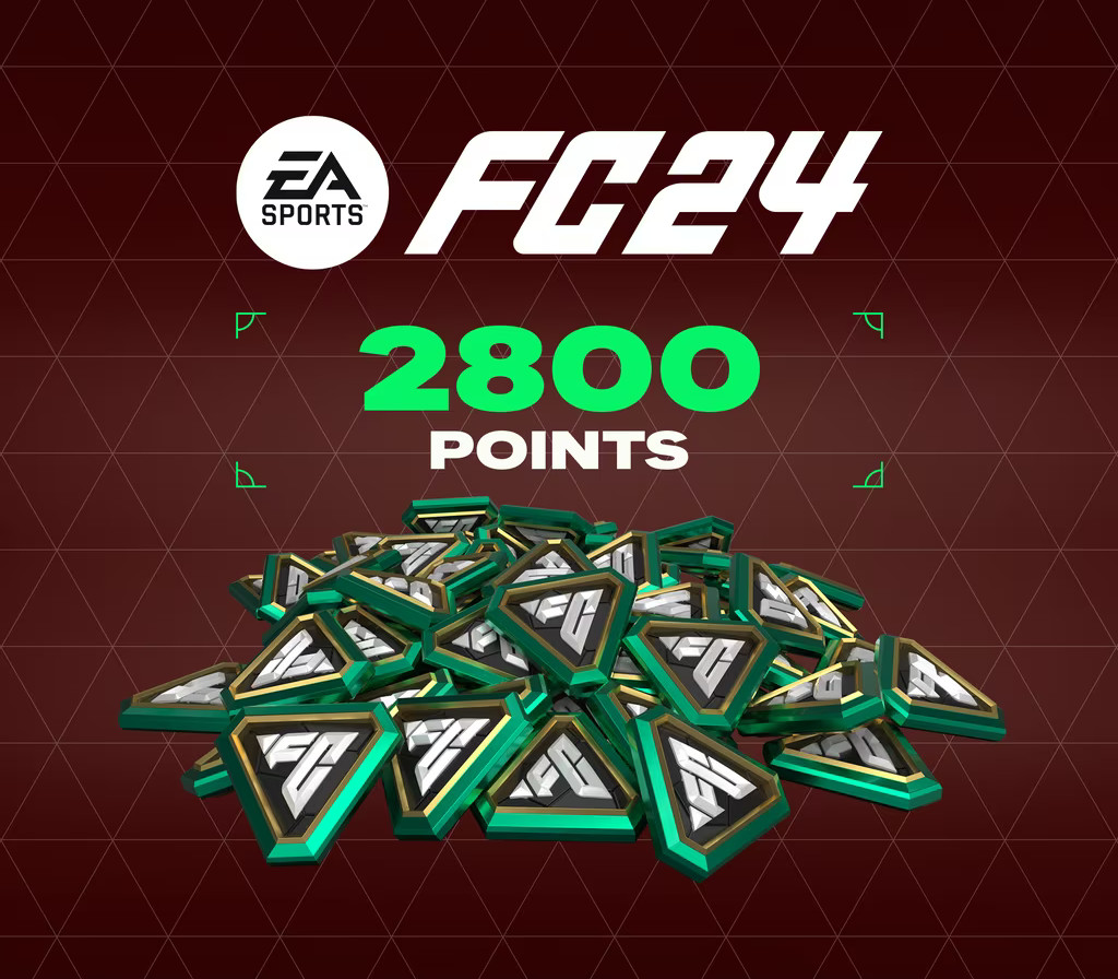 EA SPORTS FC 24 - 2800 FC Points US EA App Ключ