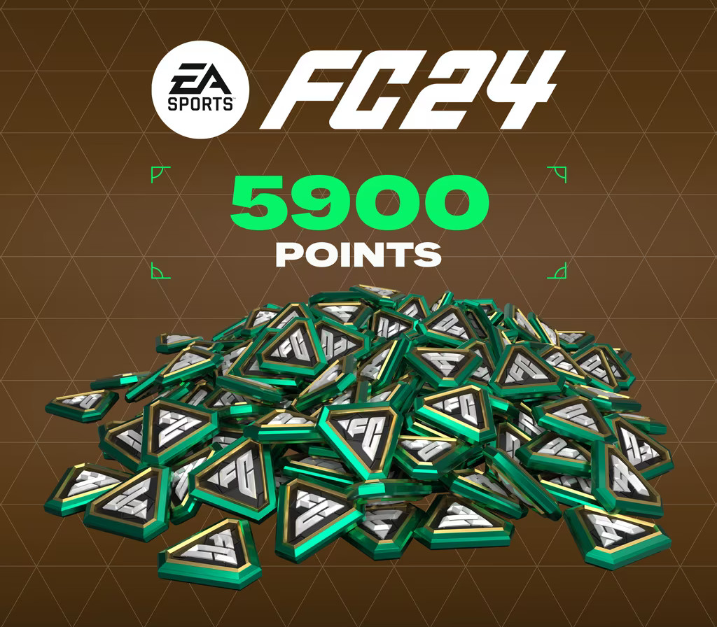 EA SPORTS FC 24 - 5900 FC Points US EA App CD Key