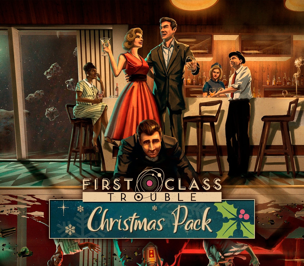 First Class Trouble - Christmas Pack DLC Steam Ключ