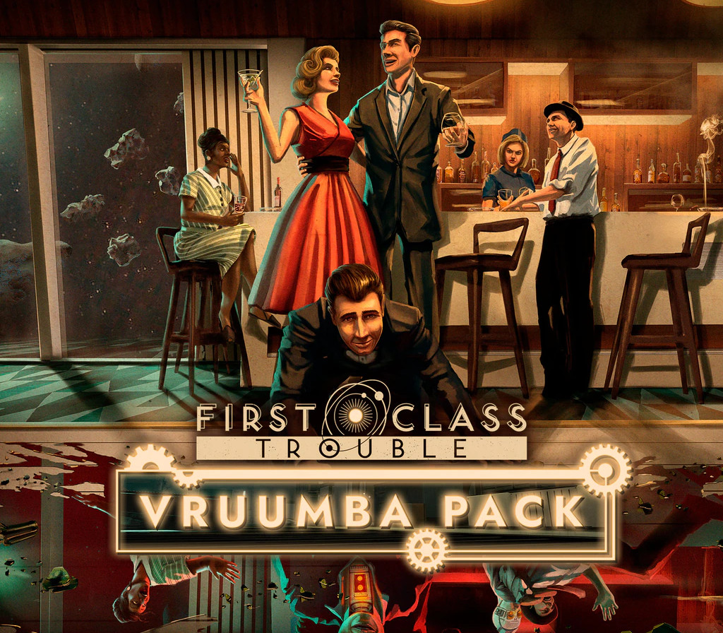 First Class Trouble - Vruumba Pack DLC Steam Ключ