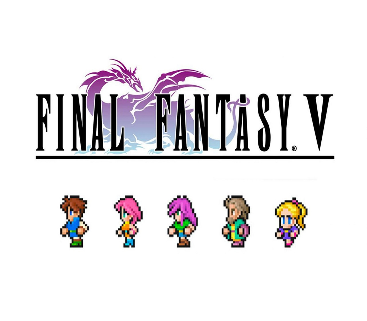 FINAL FANTASY V Pixel Remaster RoW Steam Ключ