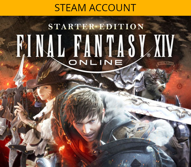 FINAL FANTASY XIV Online Starter издание Steam Аккаунт