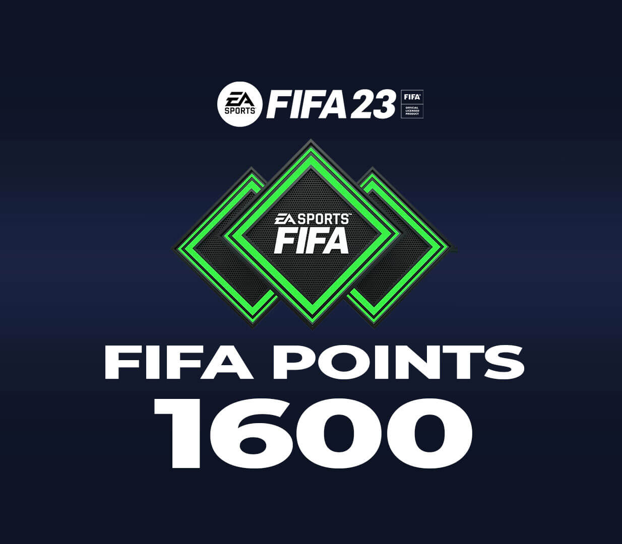 FIFA 23 Ultimate Team - 1600 FIFA Points EA App Ключ