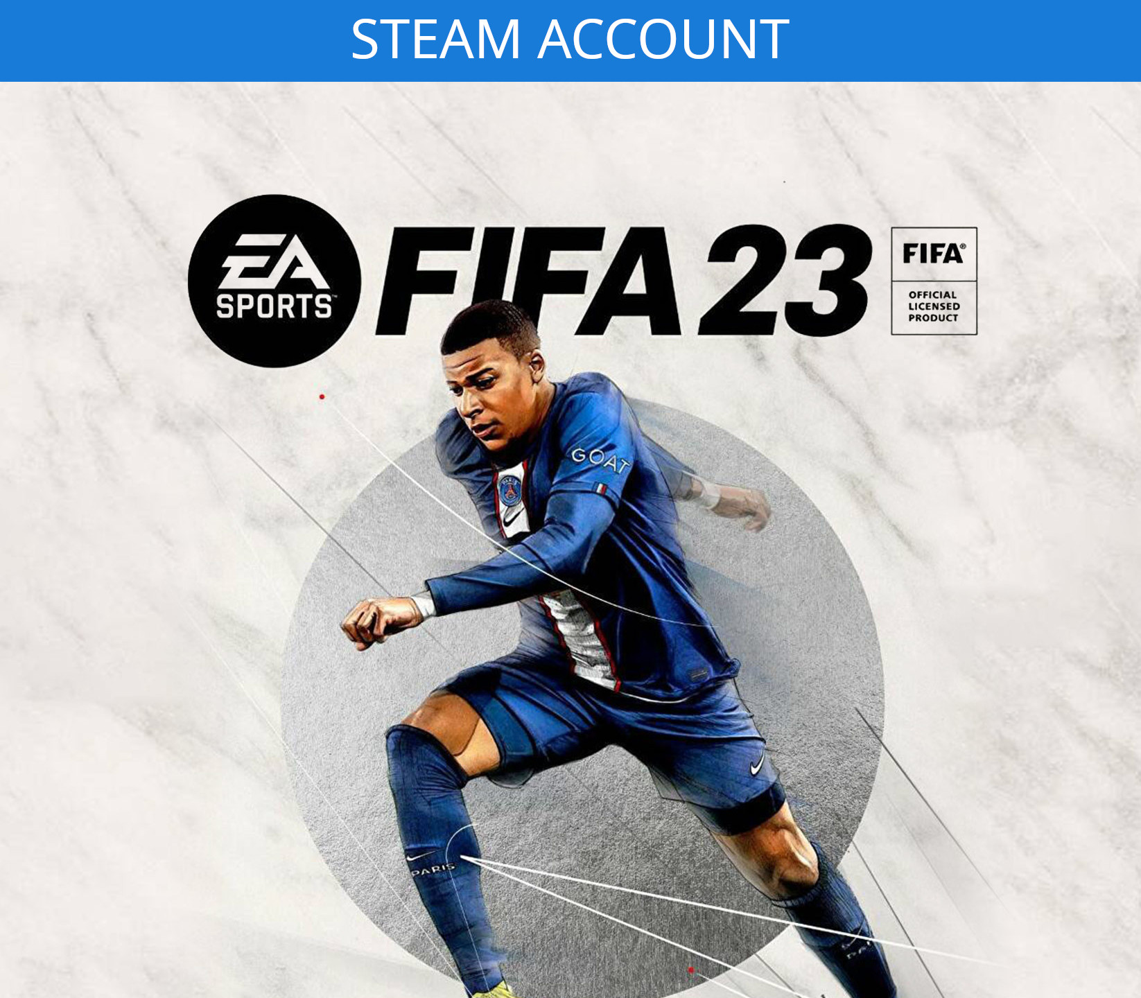 FIFA 23 Steam Аккаунт