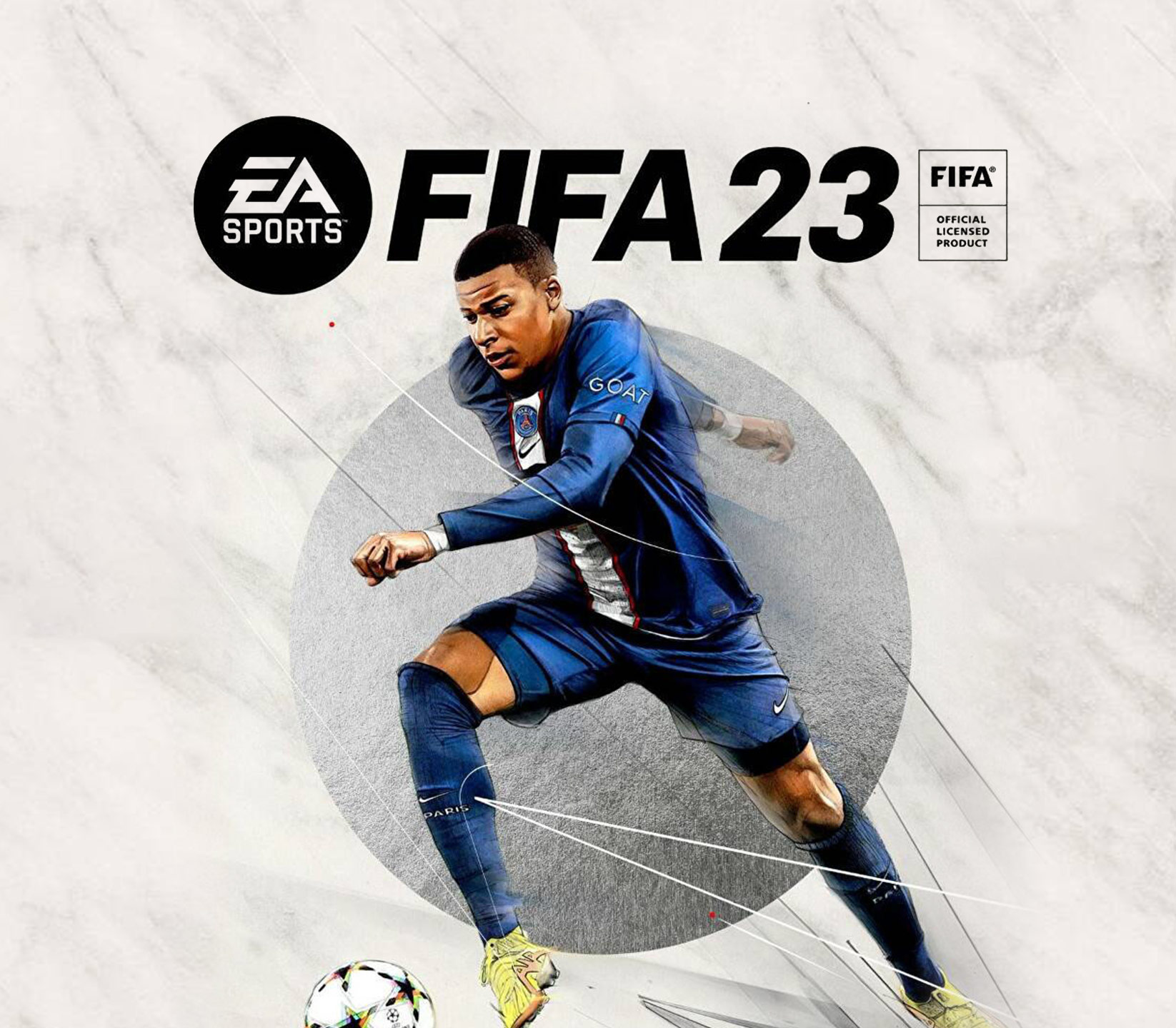 FIFA 23 EN/FR/ES-MX/PT-BR Languages Only EA App Ключ