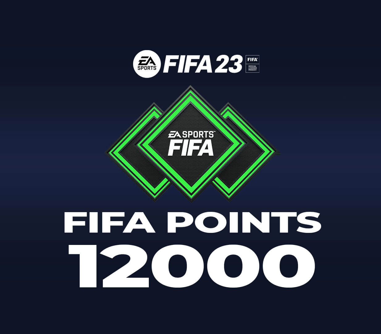 FIFA 23 Ultimate Team - 12000 FIFA Points XBOX One / Xbox Series X|S Ключ