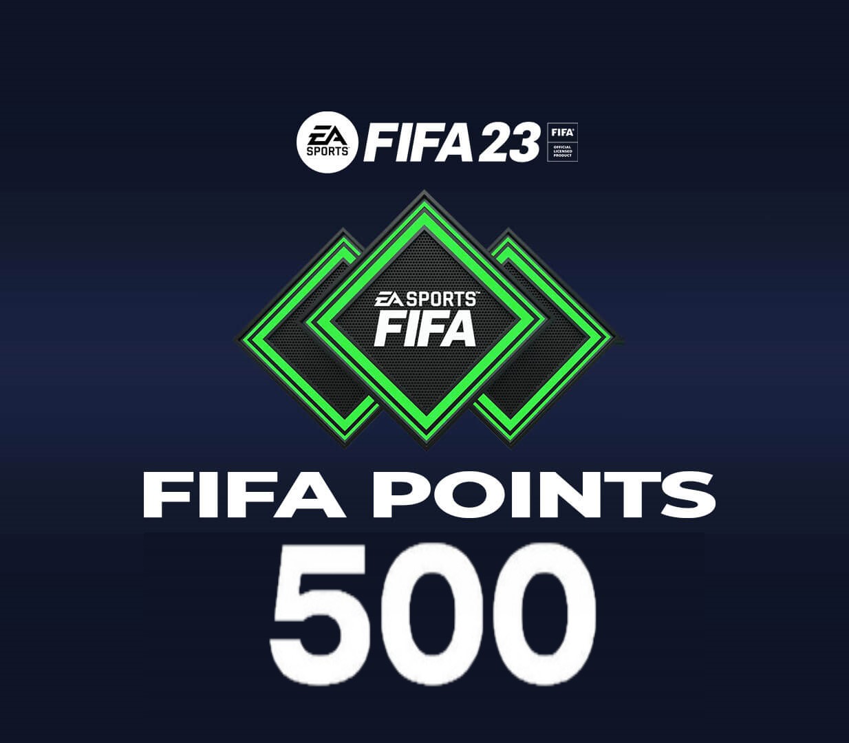 FIFA 23 Ultimate Team - 500 FIFA Points EA App Ключ