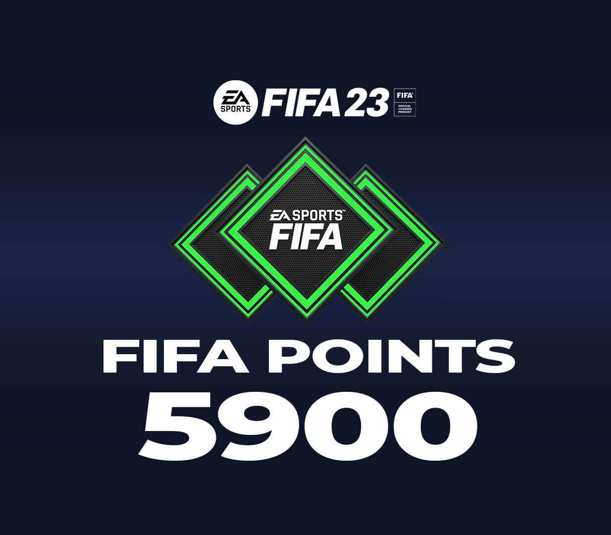 FIFA 23 Ultimate Team - 5900 FIFA Points XBOX One / Xbox Series X|S Ключ