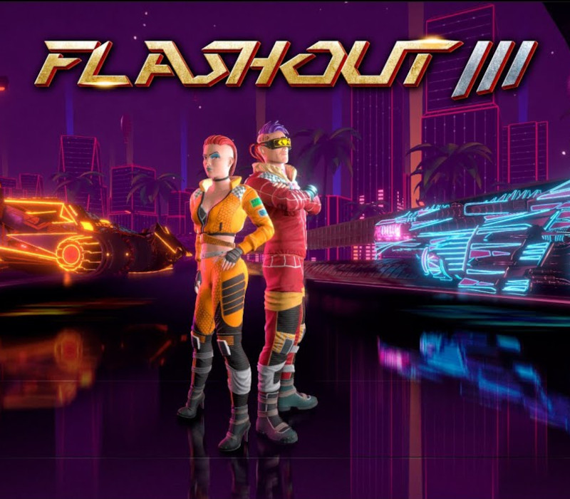 FLASHOUT 3 PC Steam Ключ