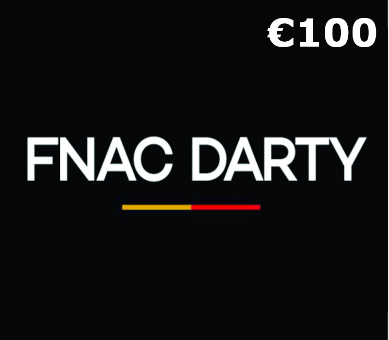 FNAC €100 Подарочная карта BE