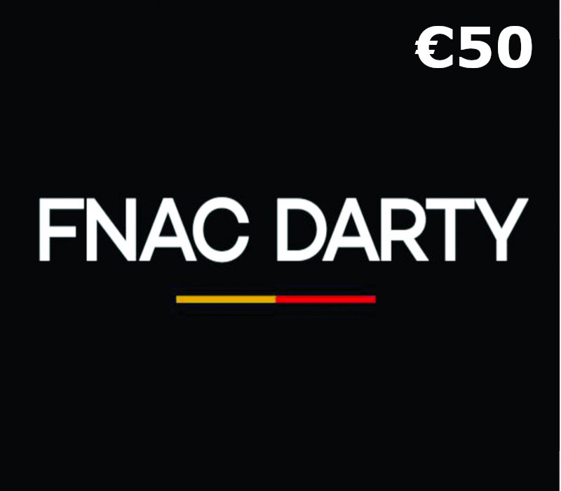FNAC €50 Подарочная карта BE