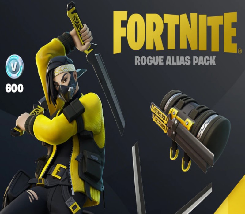 Fortnite - Rogue Alias Pack AR XBOX One Ключ