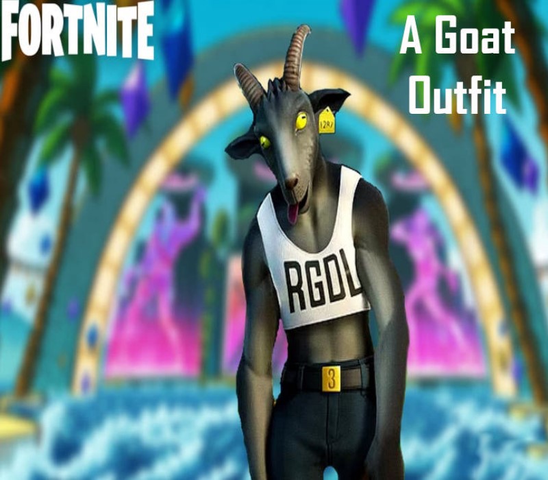 Fortnite - A Goat Outfit DLC Epic Games Ключ