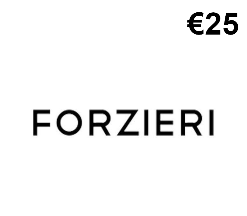 Forzieri EUR 25 Подарочная карта FR