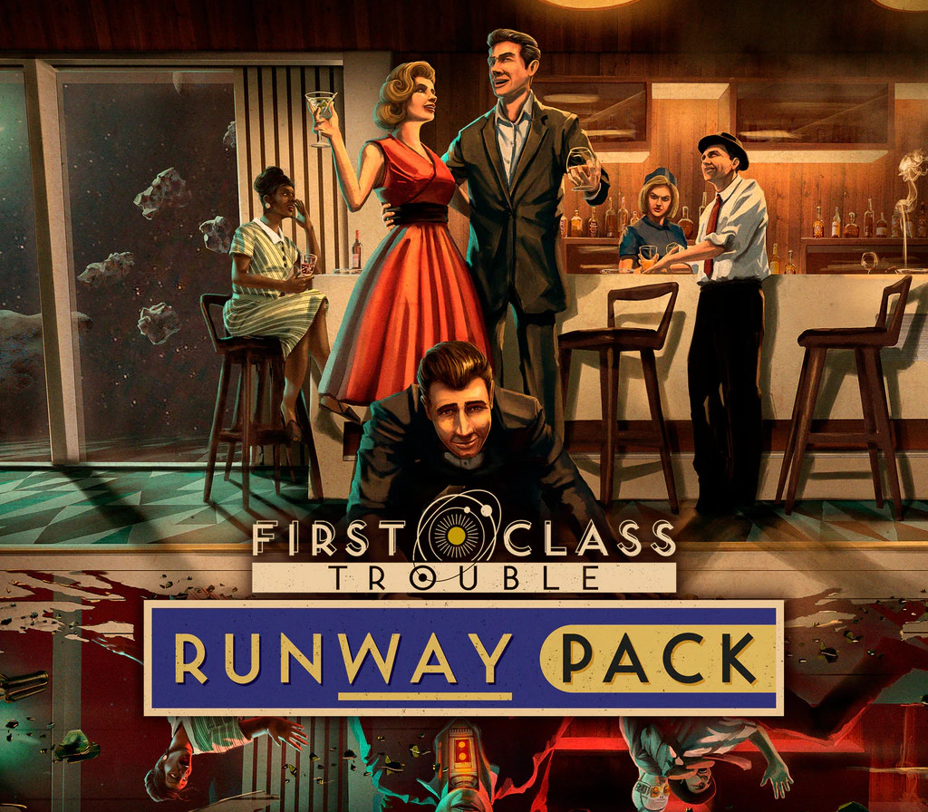 First Class Trouble - Runway Pack DLC Steam Ключ