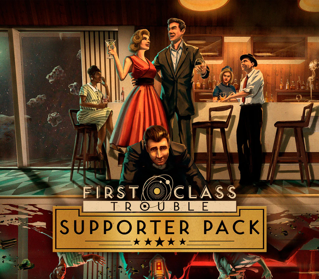 First Class Trouble - Supporter Pack DLC Steam Ключ