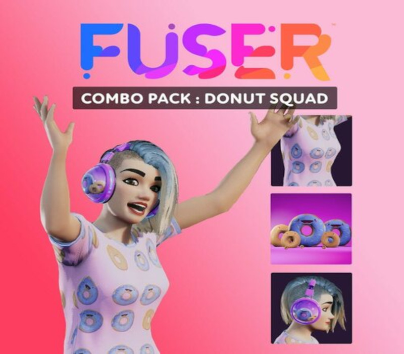 FUSER - Combo Pack: Donut Squad DLC Steam Ключ