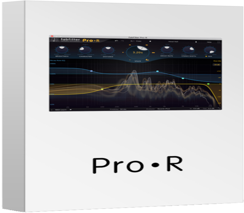FabFilter Pro-R PC/MAC Ключ
