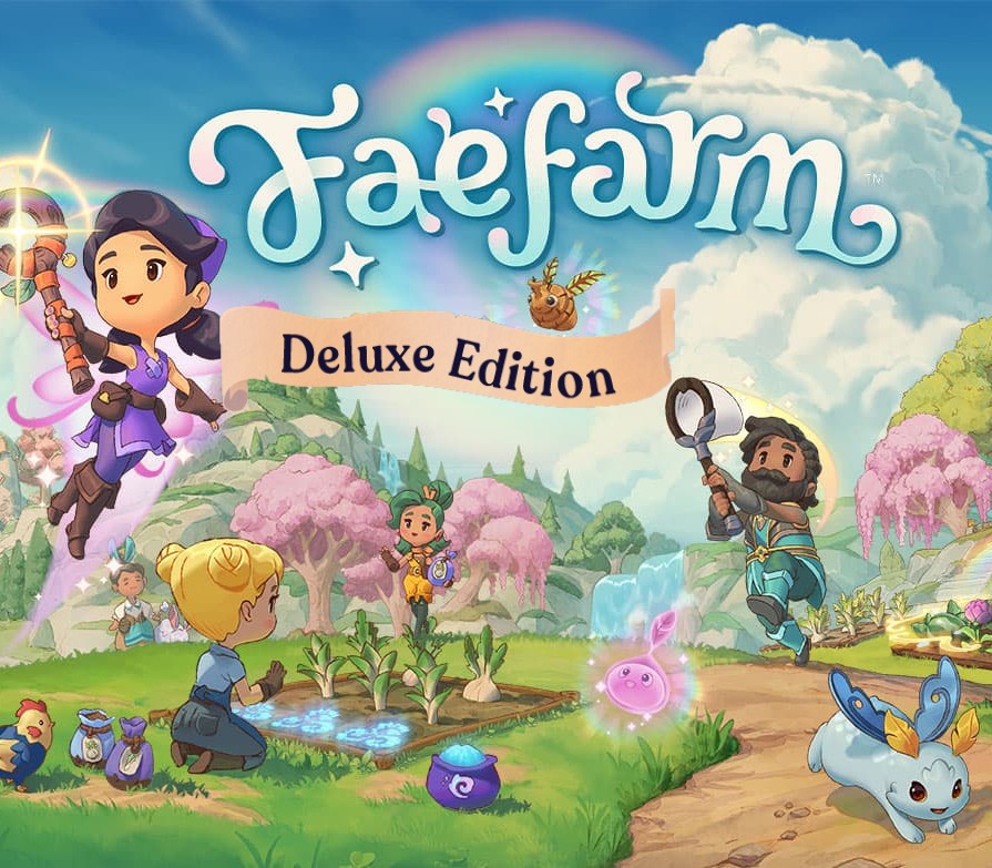 Fae Farm: Deluxe-издание Steam Аккаунт