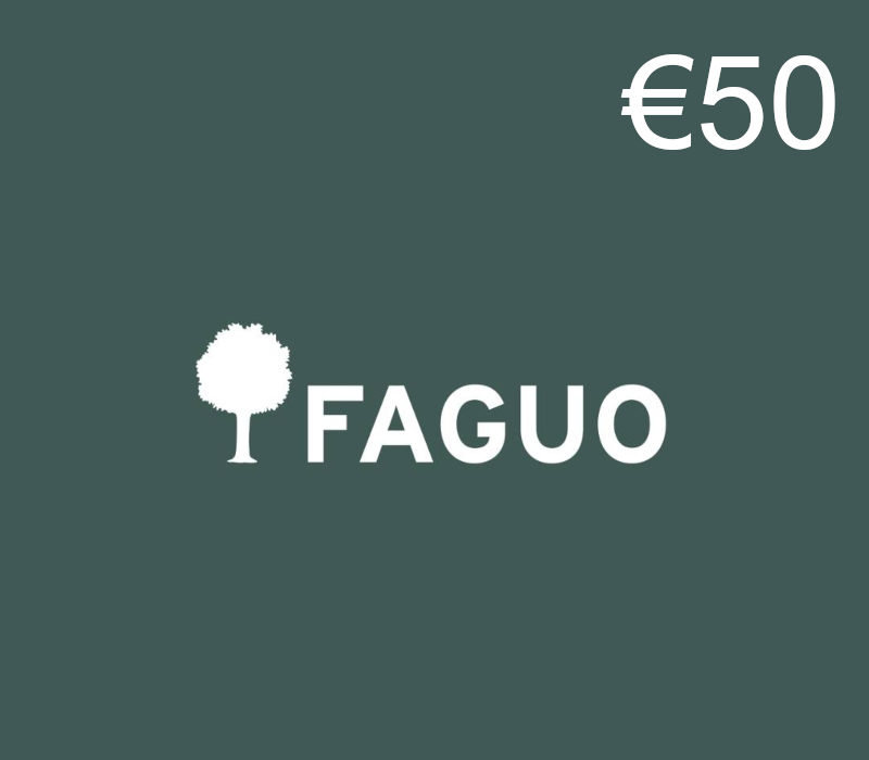 Faguo EUR 50 Подарочная карта FR