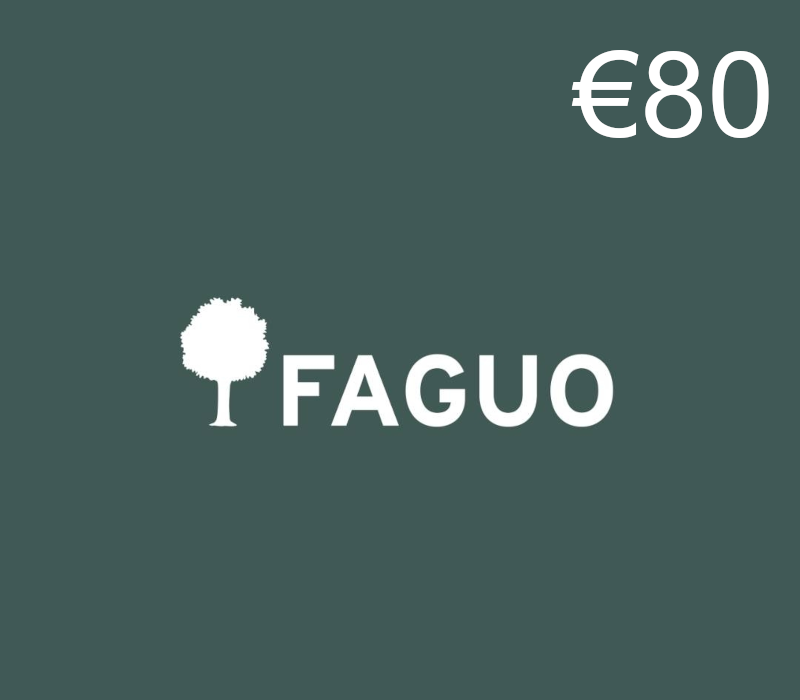 Faguo EUR 80 Подарочная карта FR