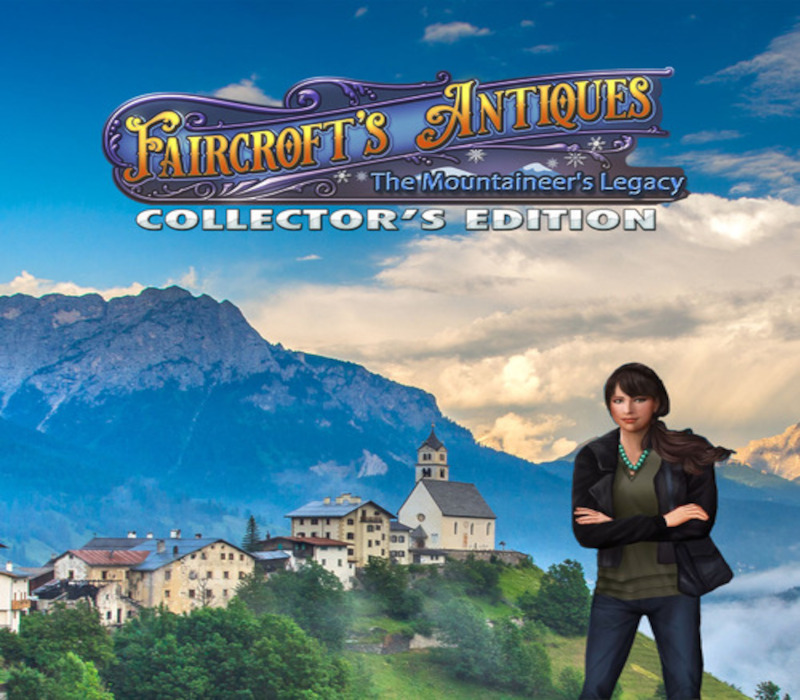 Faircroft's Antiques: The Mountaineer's Legacy - Коллекционное издание EU Nintendo Switch Ключ