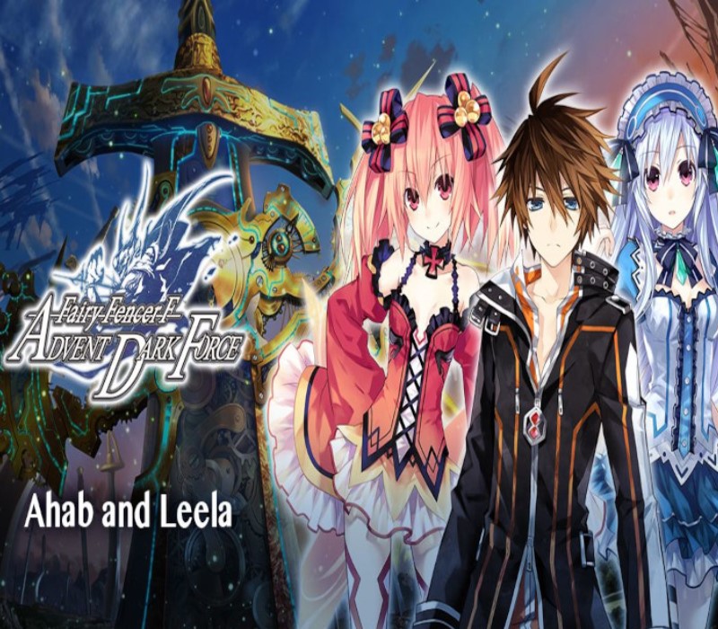 Fairy Fencer F: ADF - Fairy Set 1: Ahab and Leela DLC PC Steam Ключ