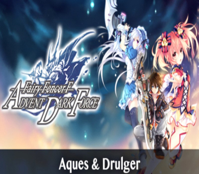 Fairy Fencer F: ADF - Fairy Set 2: Aques and Drulger DLC Steam Ключ