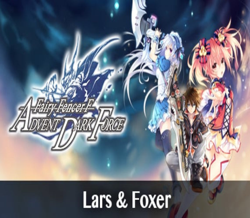 Fairy Fencer F: ADF - Fairy Set 3: Lars and Foxer DLC Steam Ключ