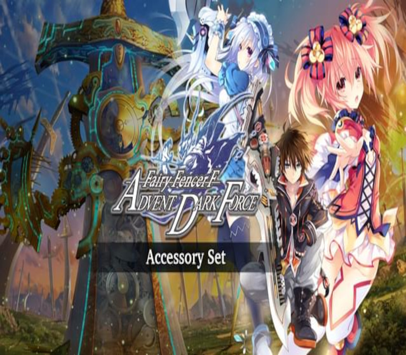 Fairy Fencer F: ADF - Veteran Fencer Accessory Set DLC Steam Ключ