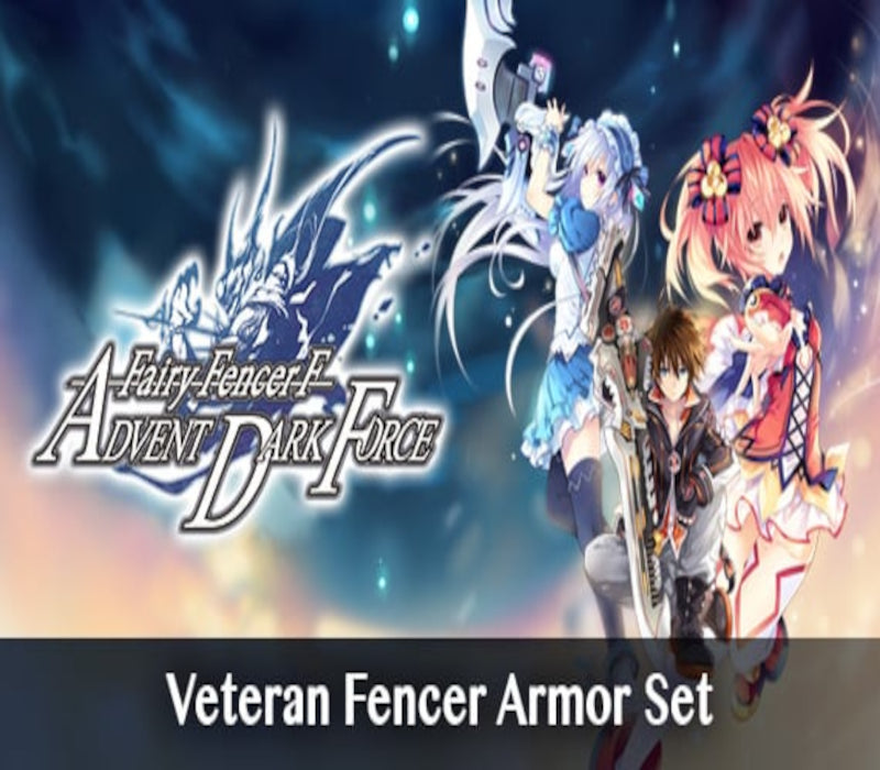 Fairy Fencer F: ADF - Veteran Fencer Armor Set DLC Steam Ключ
