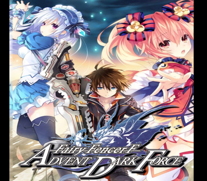 Fairy Fencer F: Advent Dark Force Complete Deluxe Set PC Steam Ключ