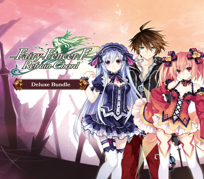 Fairy Fencer F: Refrain Chord - Deluxe Набор DLC Pack EU PS5 Ключ