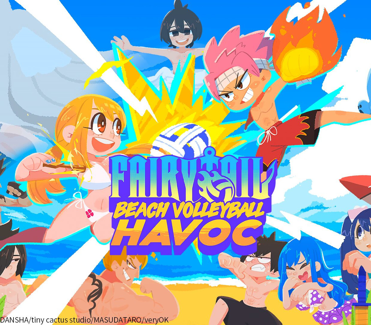 FAIRY TAIL: Beach Volleyball Havoc PC Steam Ключ