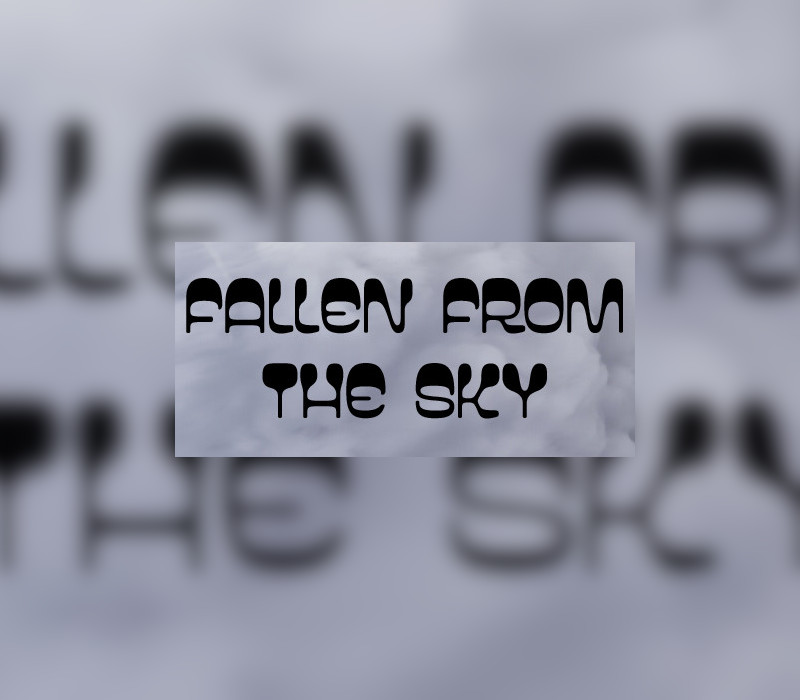 Fallen from the sky Steam Ключ